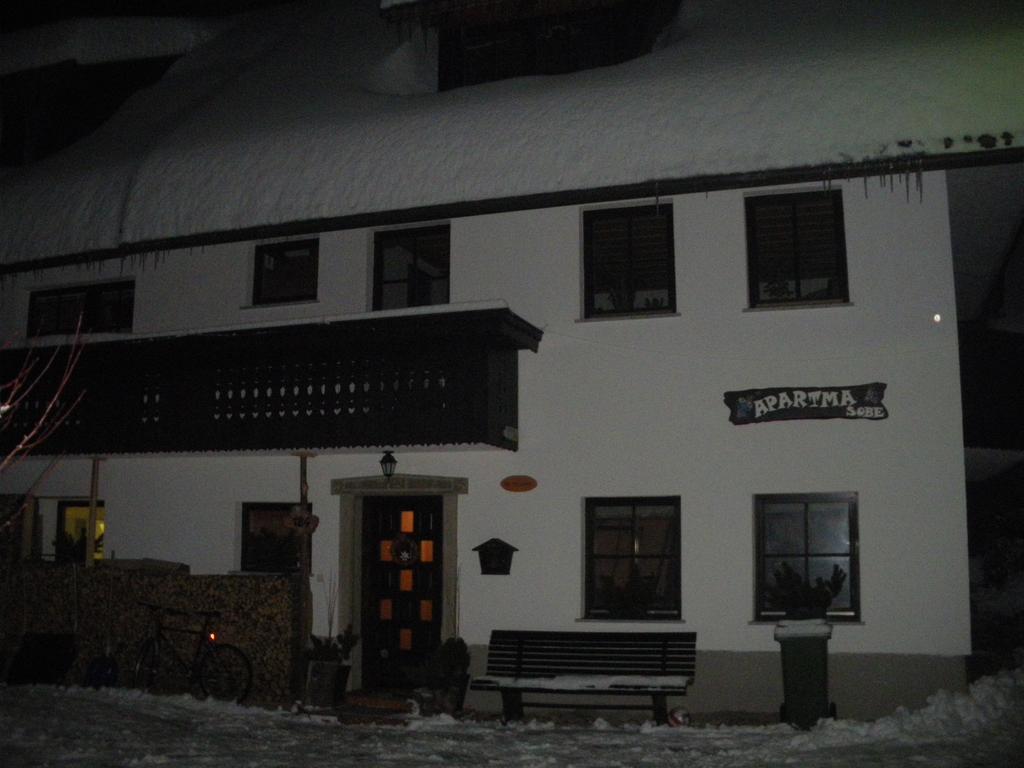Apartment Cesar Bohinj Exterior foto